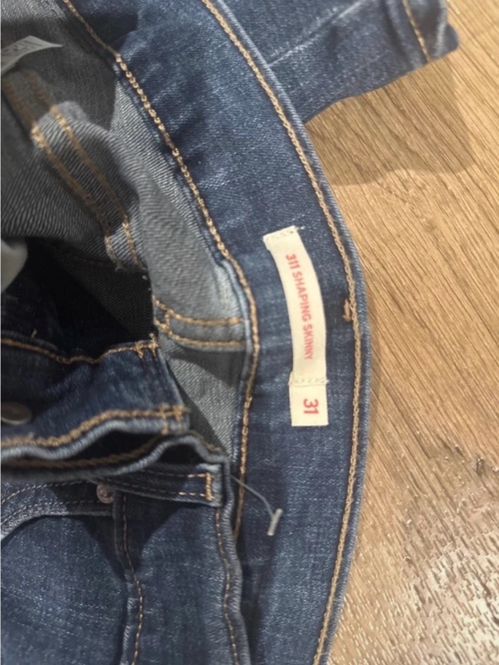 Levi's Dark Blue Skinny Jeans - Women's